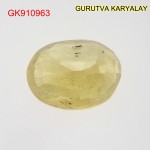 Yellow Sapphire – 5.22 Carats (Ratti-5.76) Pukhraj